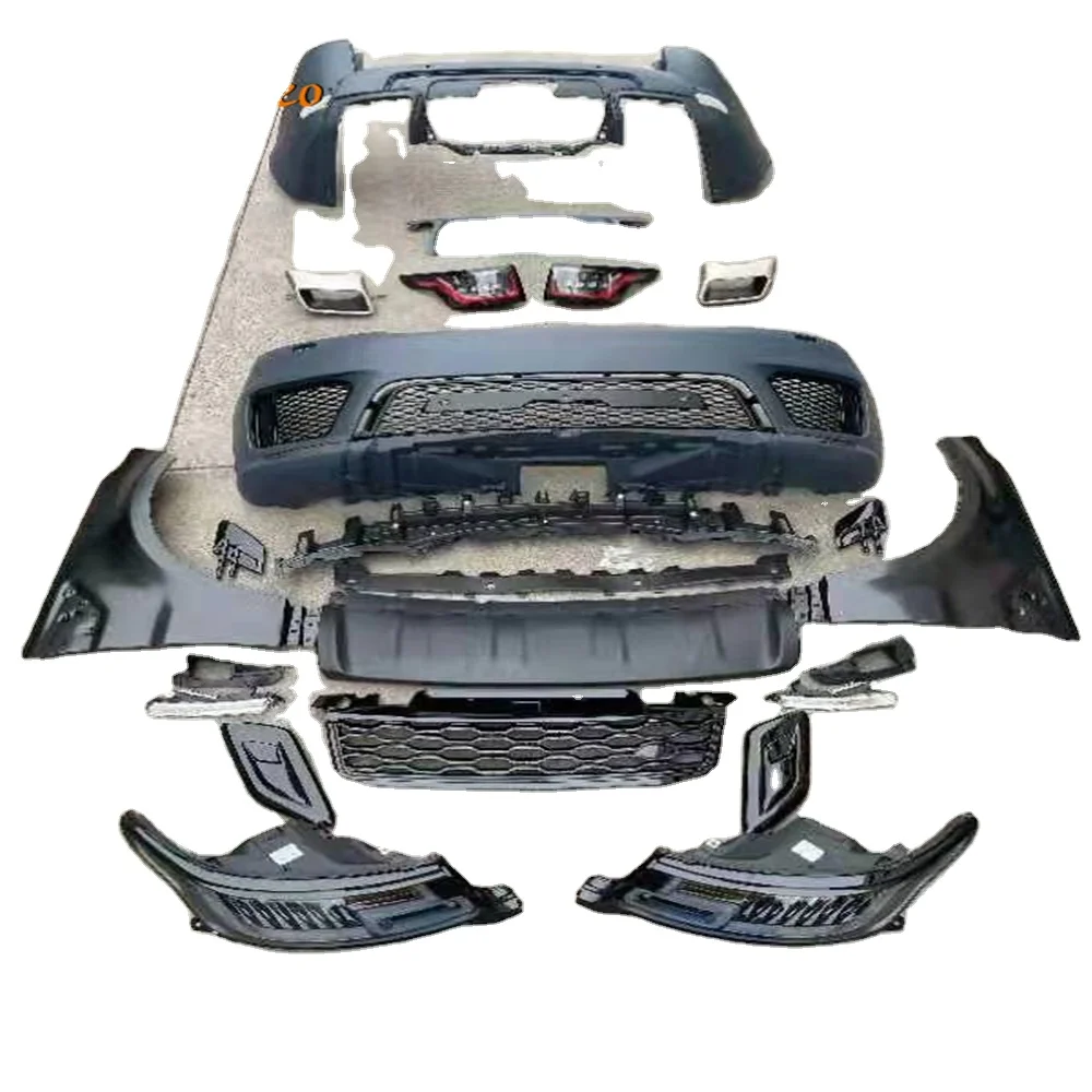 Body Kits 2021 Version For Land Rover RANGE ROVER Sport L494 2013-2017 Surrounding Tail Light Assembly Taillights Bumper Light