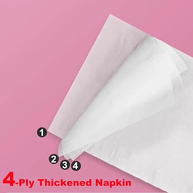 2-4 Ply Soft Cotton Facial Tissue Boxed Ultra Soft Home Face Towel Paper Virgin Wood Pulp for Sports