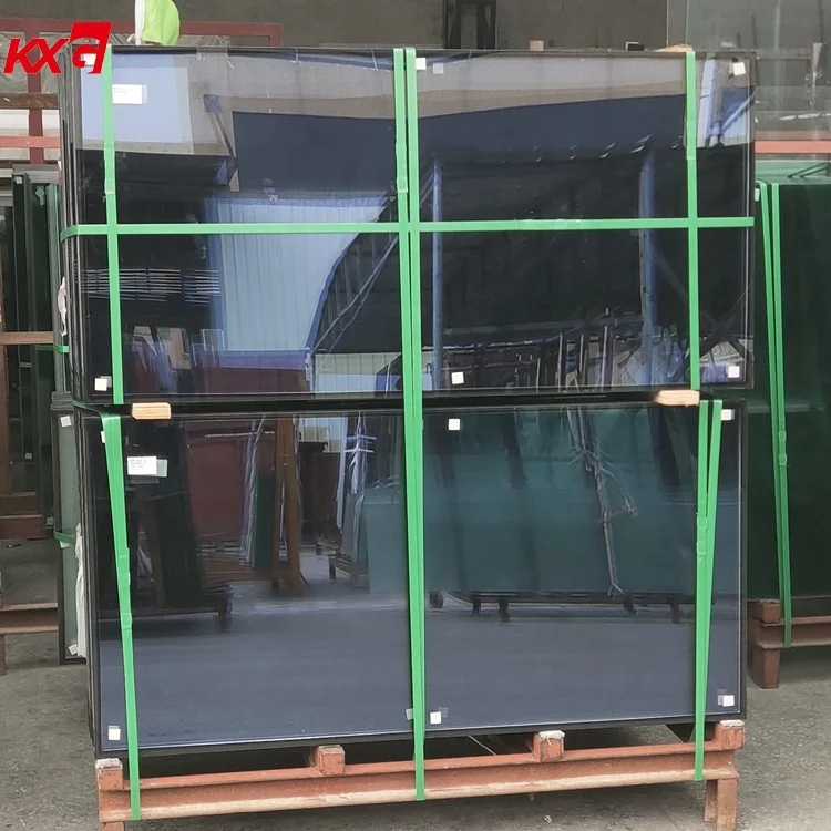 China High Quality Building Facade Wall Float Tempered Insulated Glass Low Price Skylight Curtain wall in Columbia