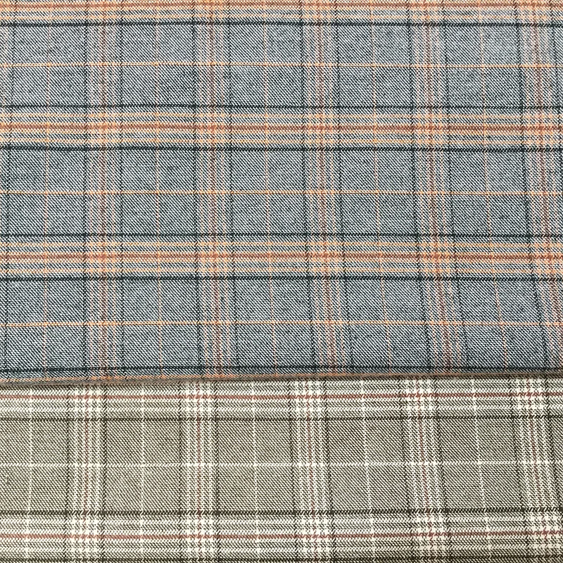 
High quality poly viscose blend twill tr fabric suiting fabric 