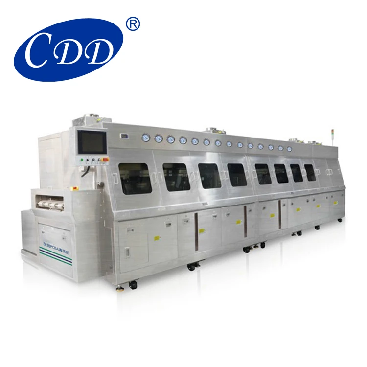 High quality PCBA online cleaning machine