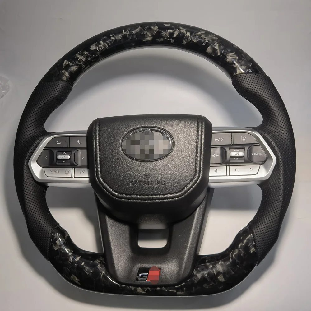 Рулевое колесо из углеродного волокна для Toyota LAND CRUISER LC79 LC76 LC70