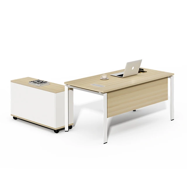 Modern Antique Wooden Office Executive Manager desk luxury office desk design