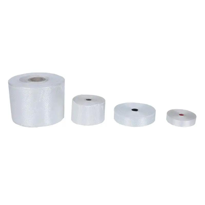 Factory direct sales, glass fiber webbing, alkali-free fine cloth tape, high temperature insulation
