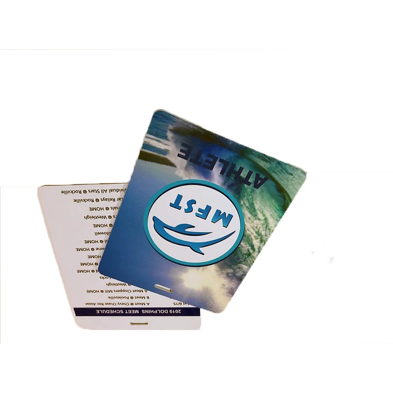 
Printable PVC Plastic Business Visiting Card cmyk rfid pvc visiting access card 