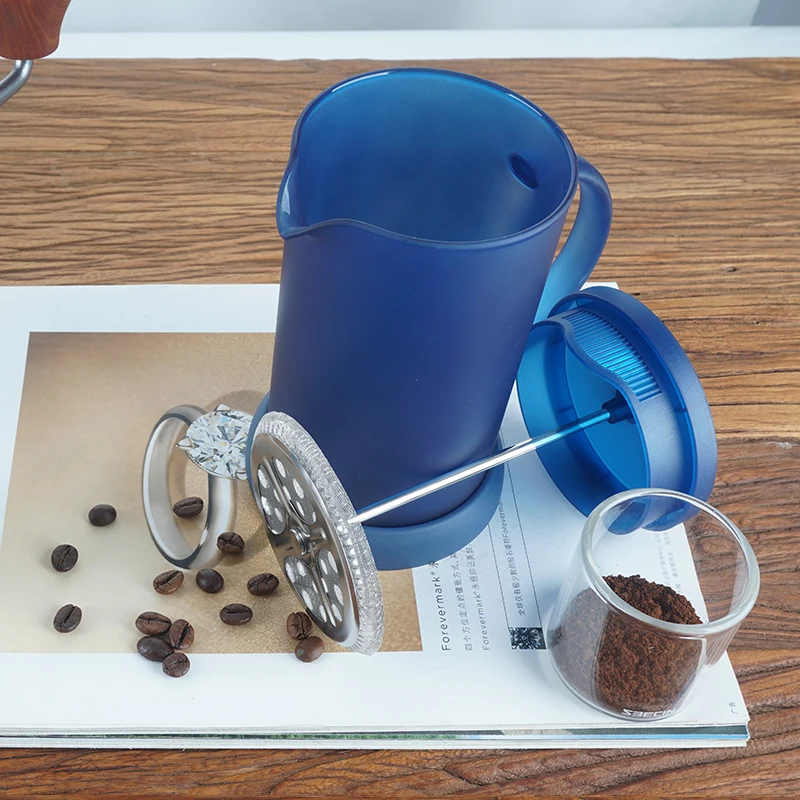 SEECIN Unique 800ml French Coffee Press Health Filtration Sudden Cooling And Sudden Heating Uncrack French Press