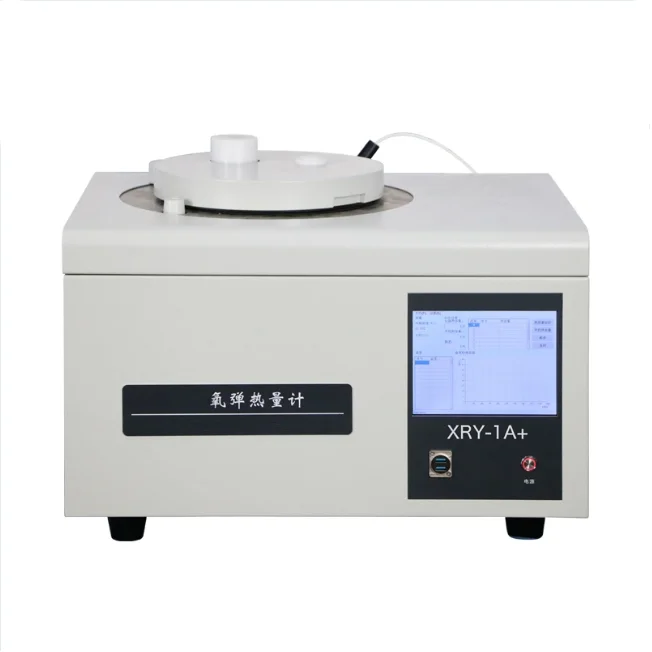 Automatic Oxygen Bomb Calorimeter Test Method for Calorific Value of Coal  XRY-1A +
