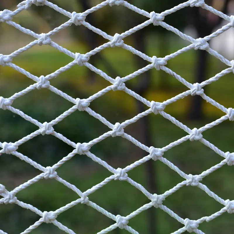 
Safety white net construction site falling net Nylon white safety net 