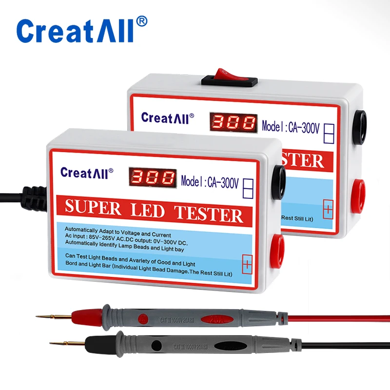 CA-300V LED TV Backlight Tester universal cable tester lcd tester