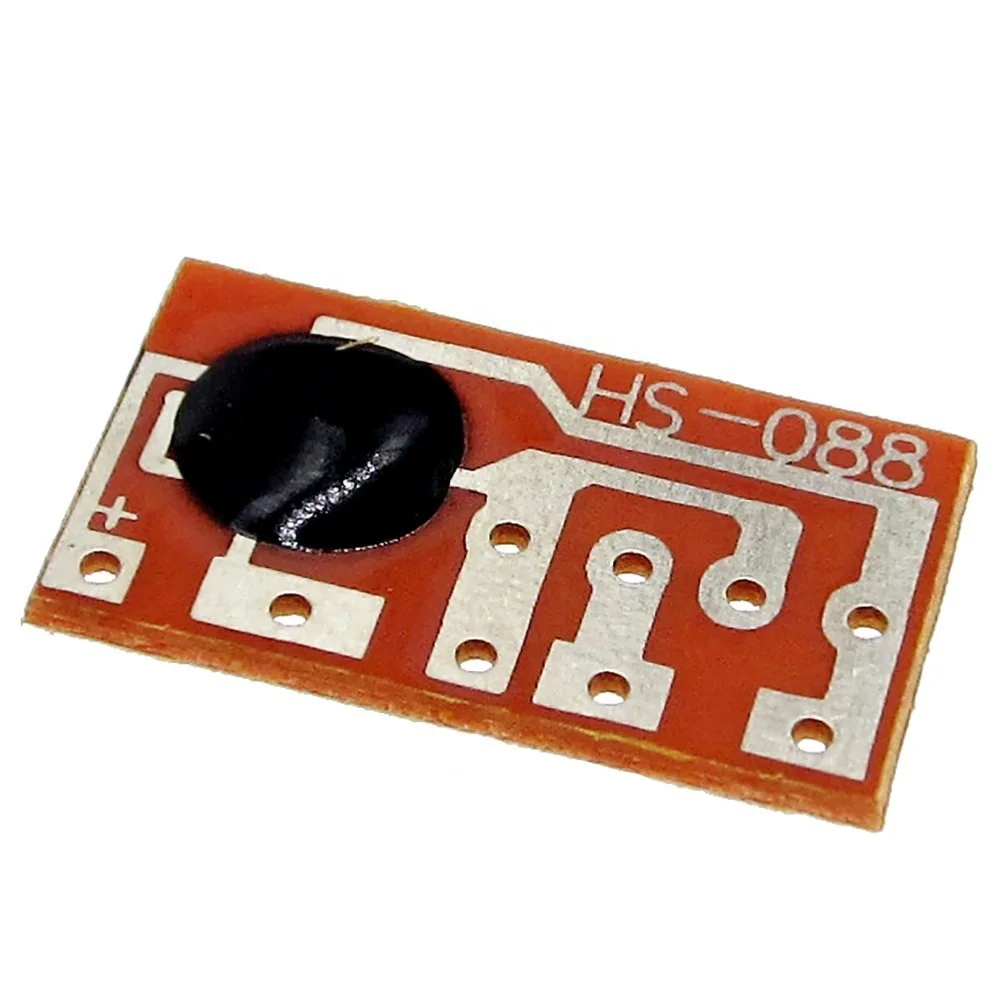 HS-088 Dingdong музыкальный голосовой модуль дверного звонка плата IC