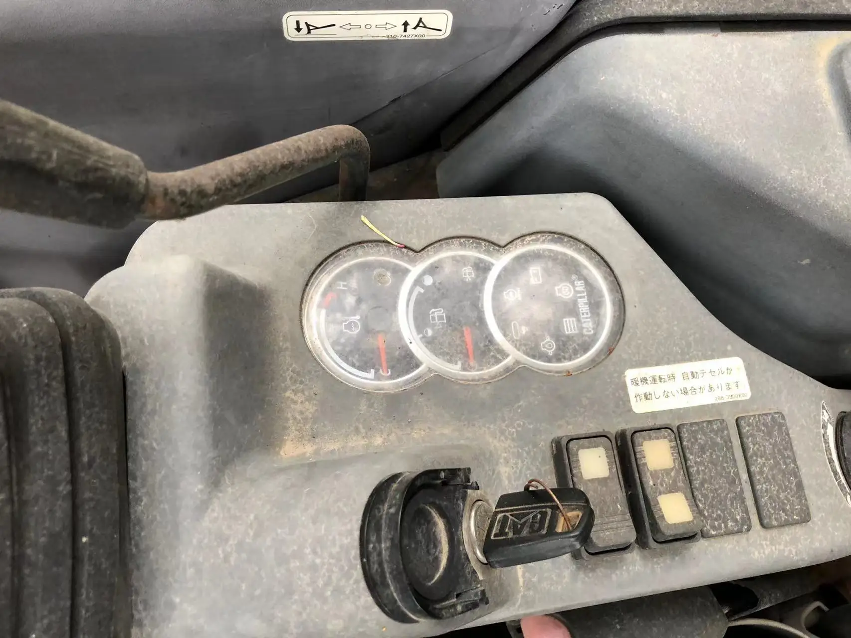 cat 303 used excavator second hand yellow crawl made in china cabin with closed dipper caterpillar