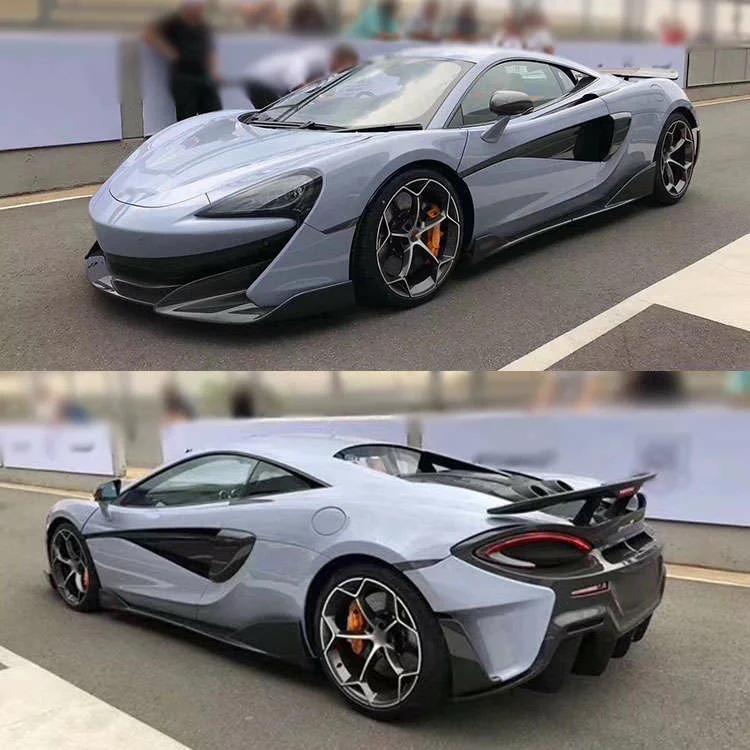 China Supplier Direct Selling Dry Carbon Fiber Material Mclaren 570gt Car Body Parts