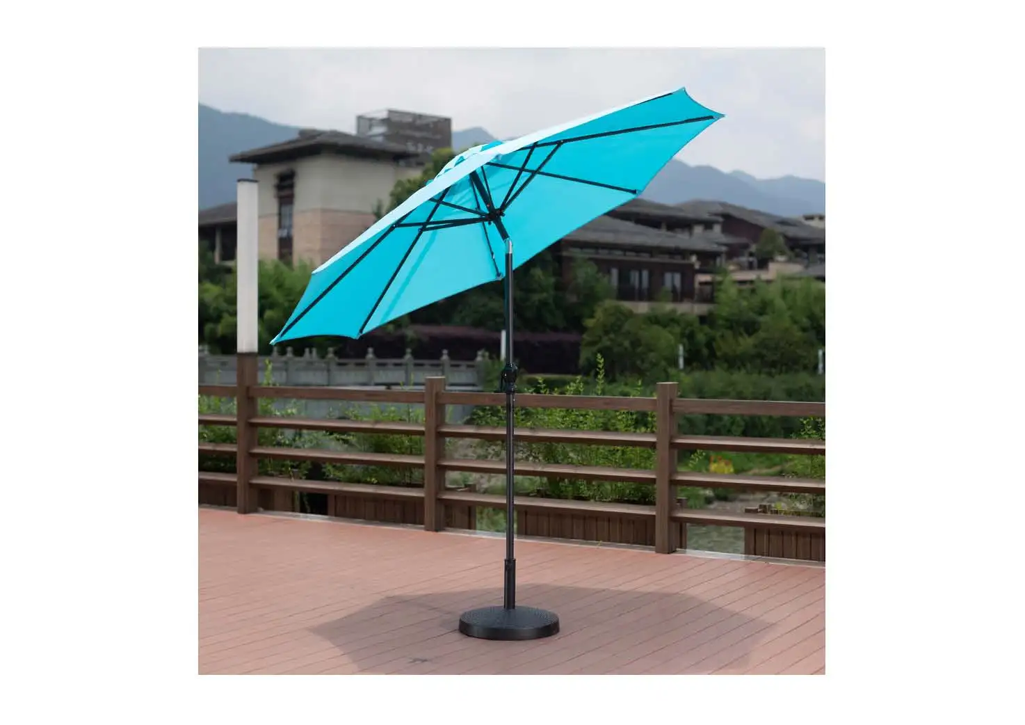 outdoor garden advertising patio table umbrellas parasol Sun Beach Umbrella