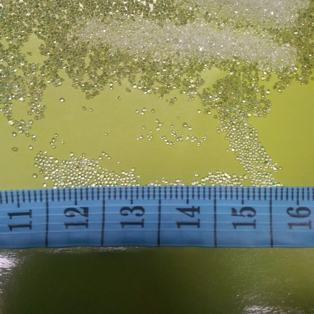 Glass beads 60 mesh for shot Blasting Concrete Tiles