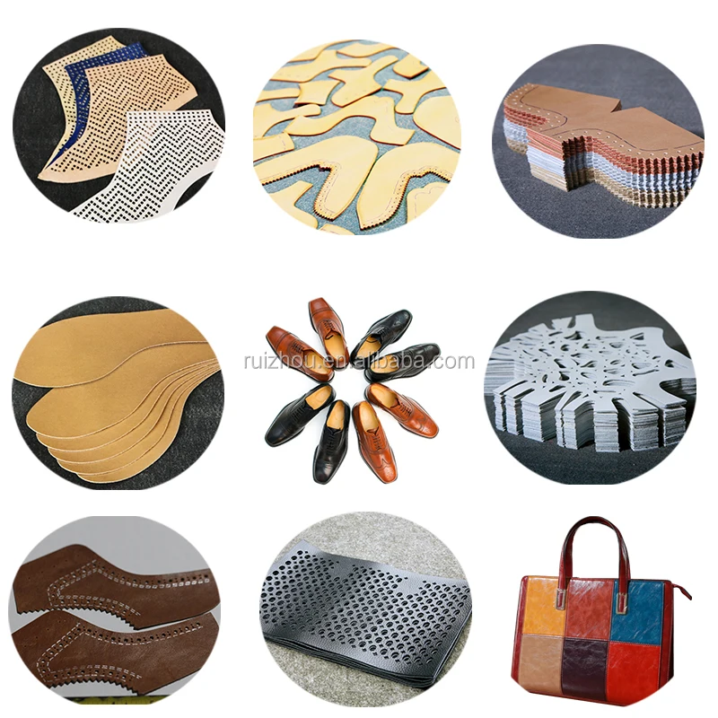 Digital leather shoes making tool