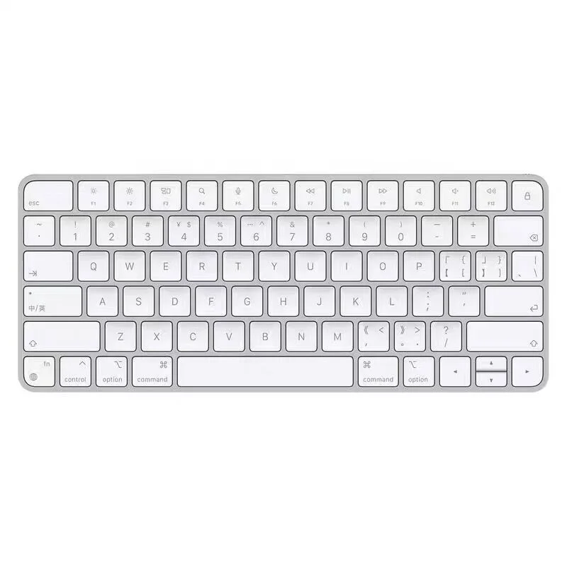 100% новая перезаряжаемая Беспроводная Волшебная клавиатура для Mac IOS android tablet keyboard