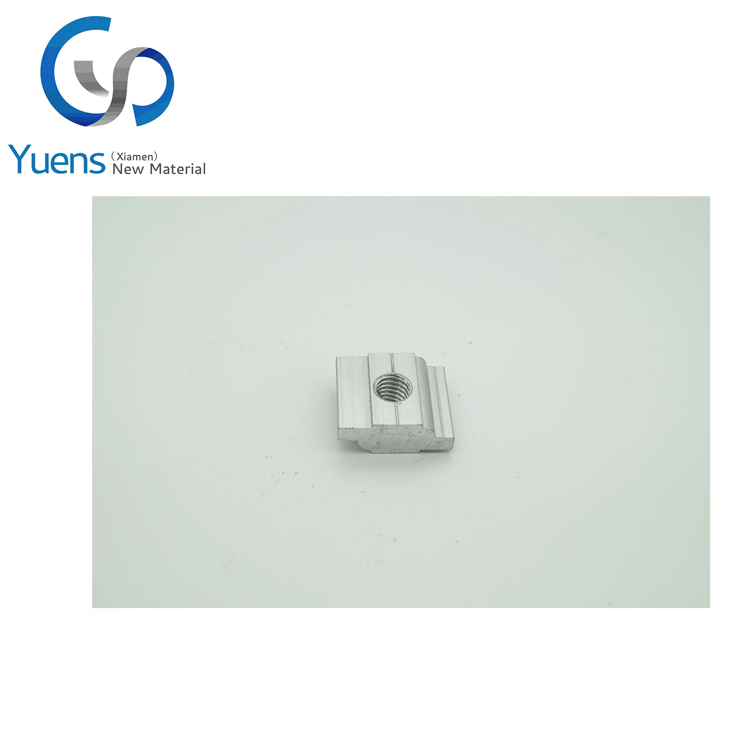 Fixed Mount Solar Panel Z-Nut Mounting Solar Panel Rail Connect Nut