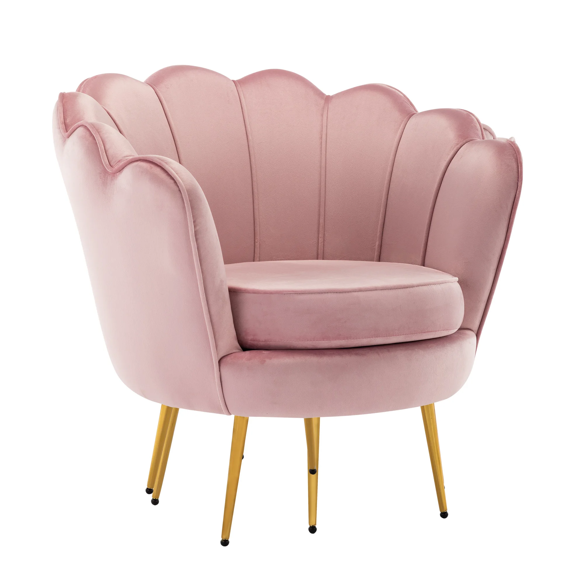 
Luxury Modern Pink Indoor Leisure Chair Living Room Furniture 
