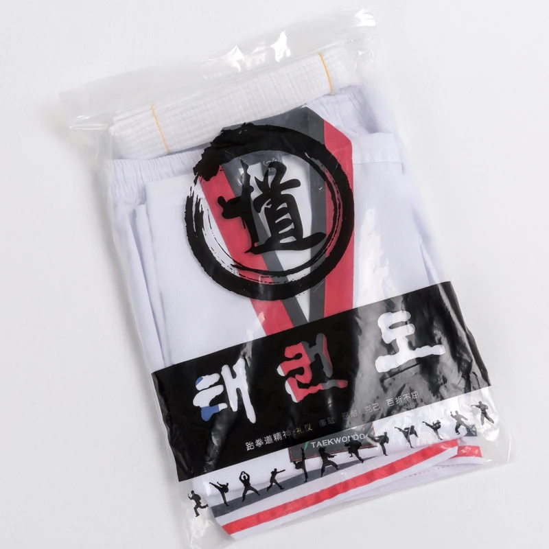 Professional taekwondo uniform fabric high quality taekwondo dobok suit wholesale taekwondo-uniform