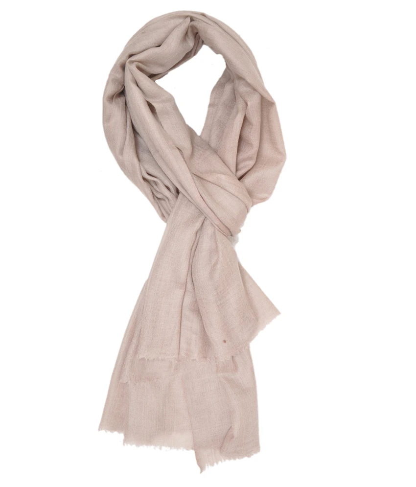 White Self jacquard Cashmere Scarves embroidered scarfs cashmere shawls scarfs designer shawl Export