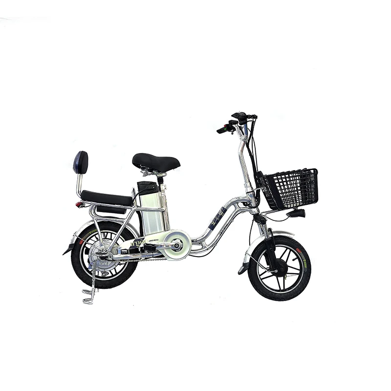 Bicicleta Electrica Bicycle Electric Rear Hub Drive Motor E Bike Fork Suspension Electric City Bike