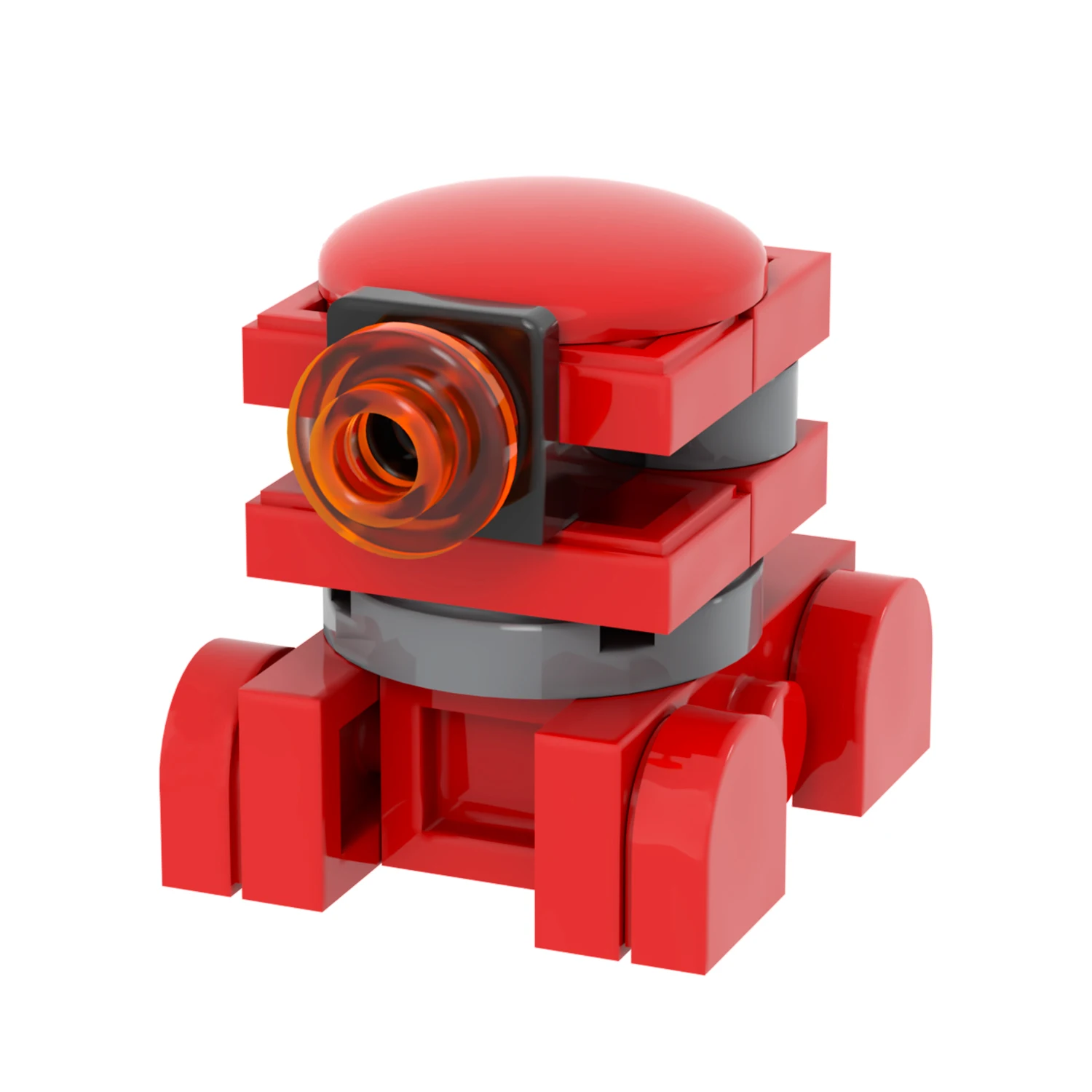 Robot B2EMO Bricks Sci-Fi Interstellar Space Wars Movie Action Model Sets for Children Customized Educational  Promotional Toys