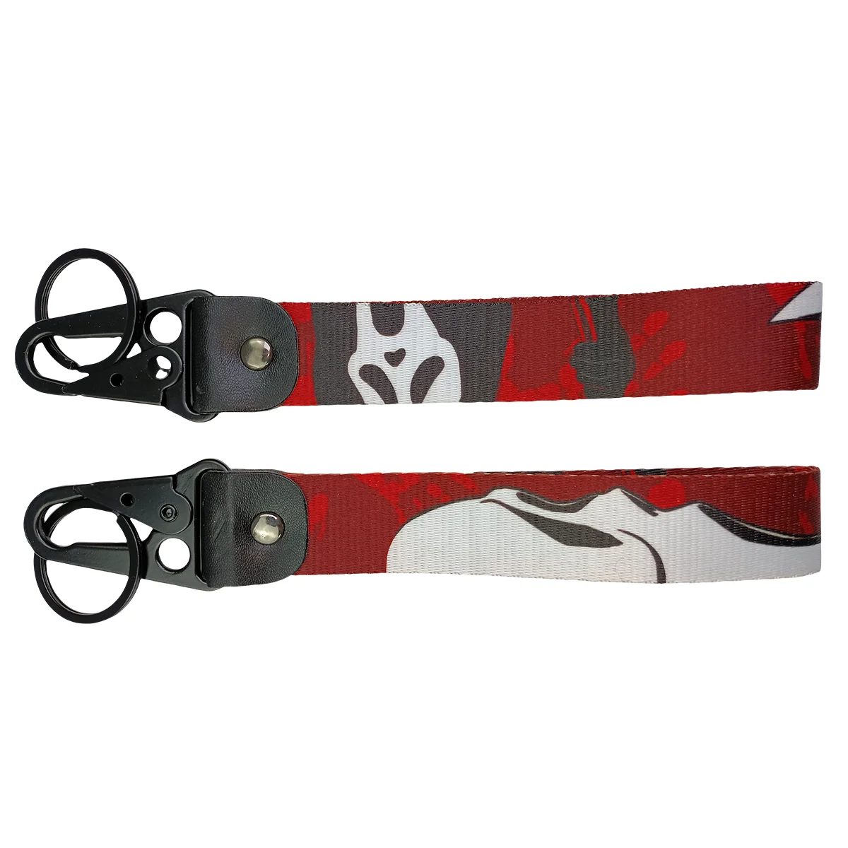 New Style With Factory Price Car Logo Wrist Belt Webbing Key Ring Air Flight Motorcycle Key Holder Key Chain For Car