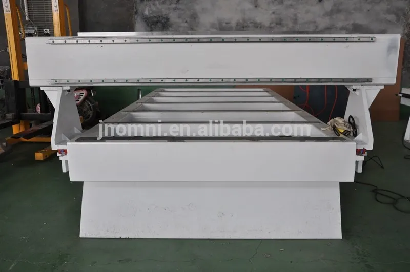 Omni Ce Certification 1530 Atc Cnc Router With Thick Steel Square Tubes