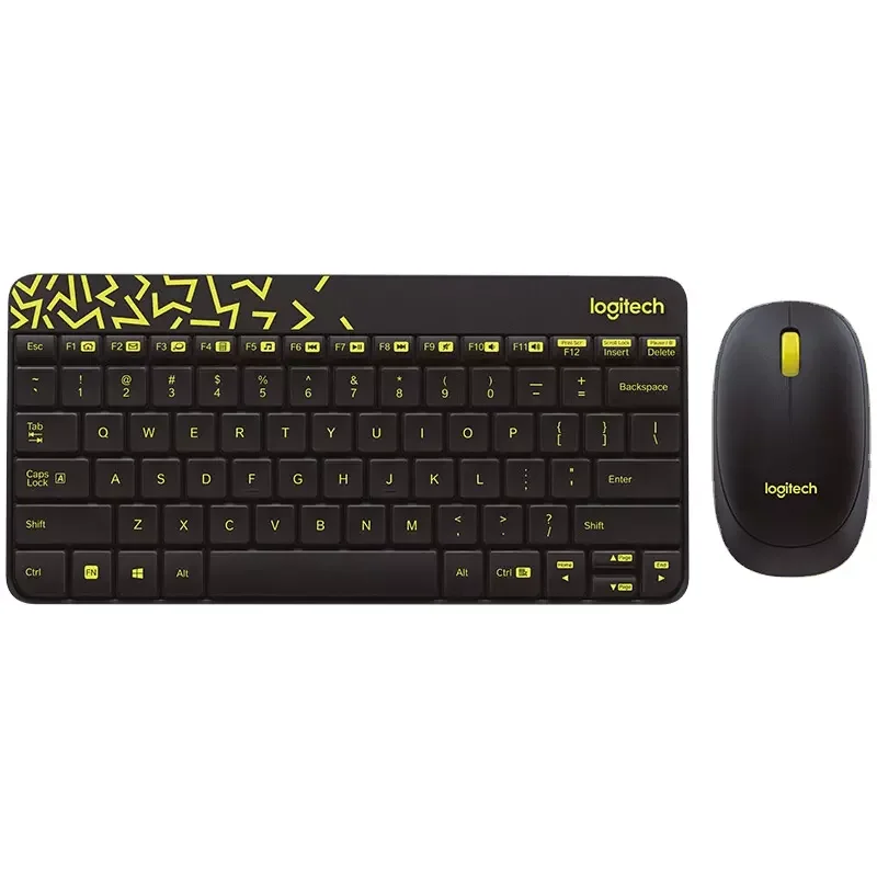 Оптовая продажа, оригинальный комплект Logitech MK240 Nano для беспроводной клавиатуры и мыши