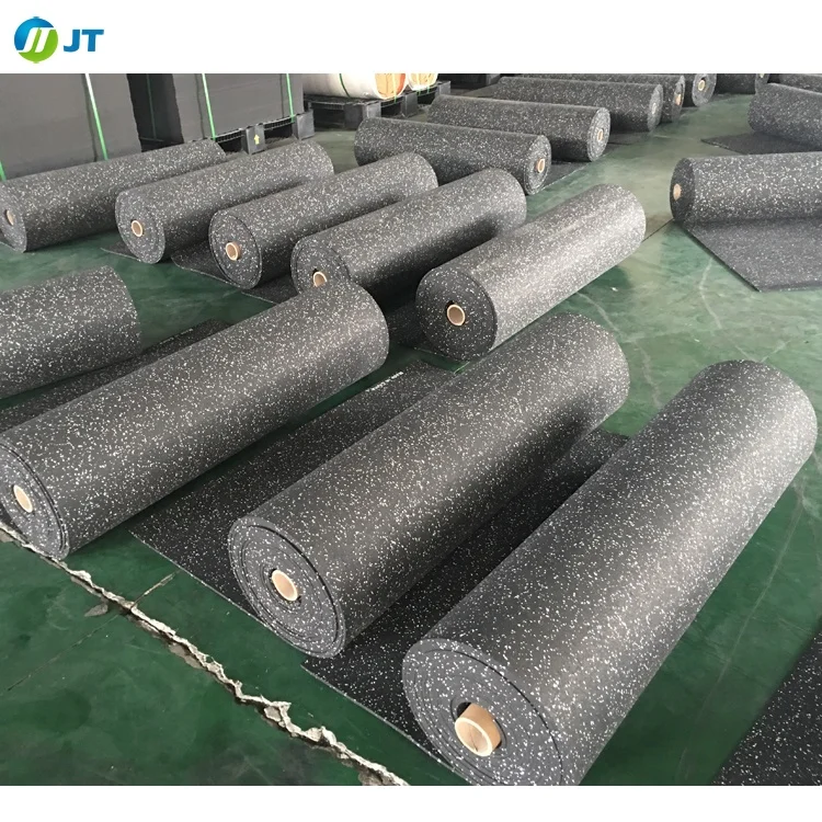Rubber Floor Roll Wholesale CSP Outdoor Sale Green Fitness Gym Exercise Cross Custom