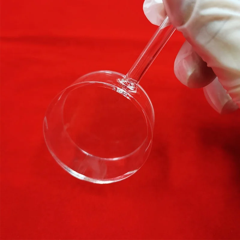 Customized laboratory high-quality corrosion-resistant quartz instruments