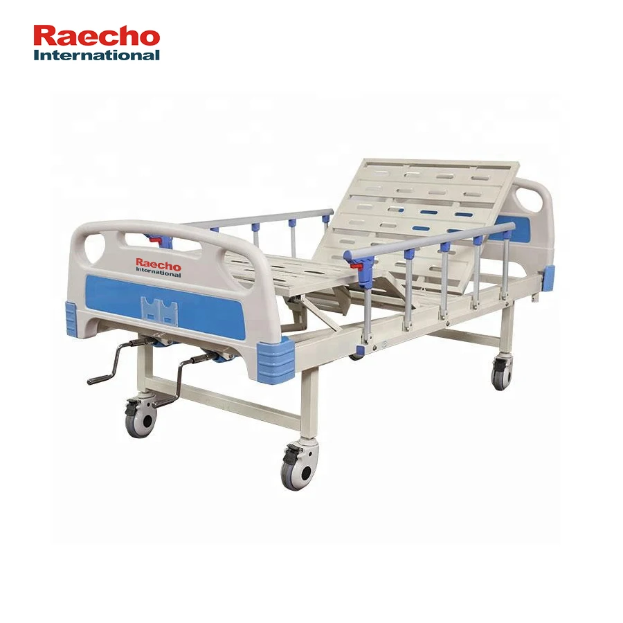 RHB-014M Good Quality Medical Nursing Care Manual Hospital Bed