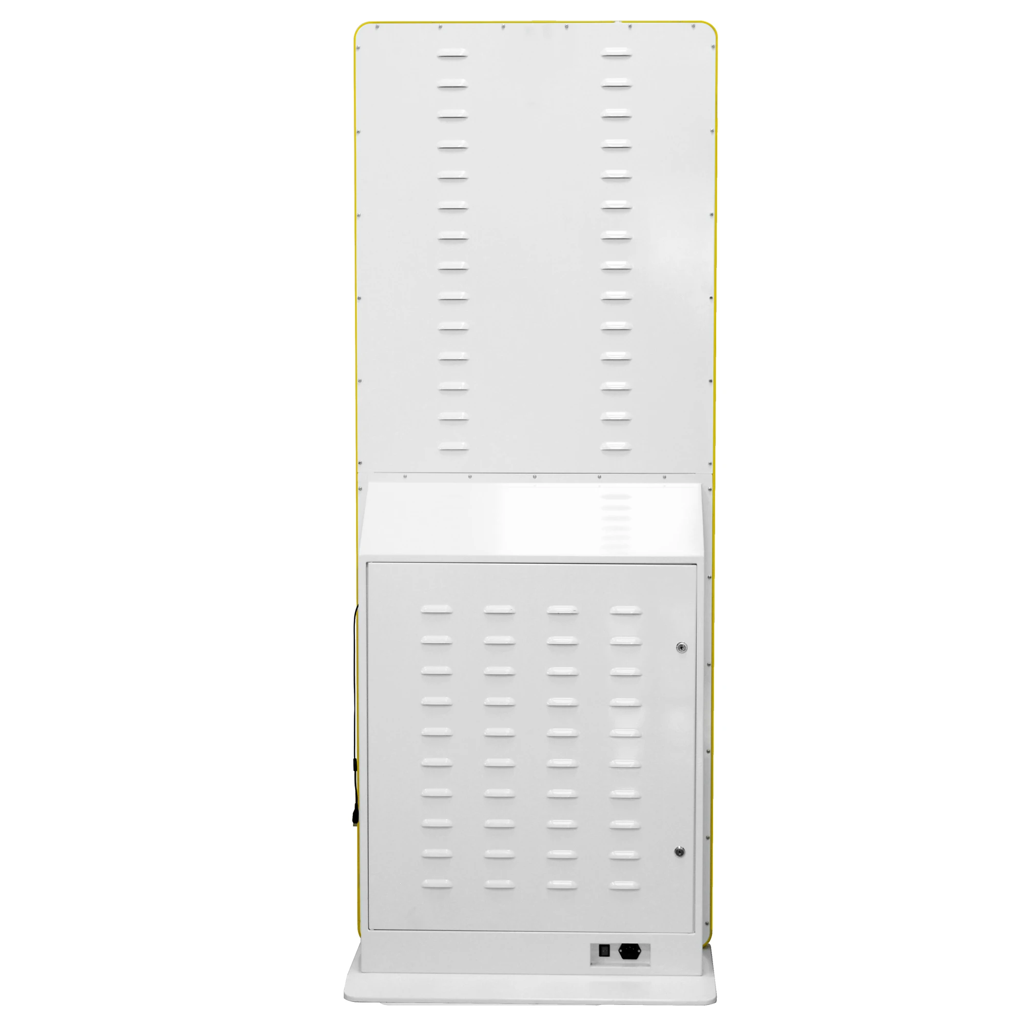  43 дюймов напольная подставка digital signage с 24-портовый общая power bank зарядная