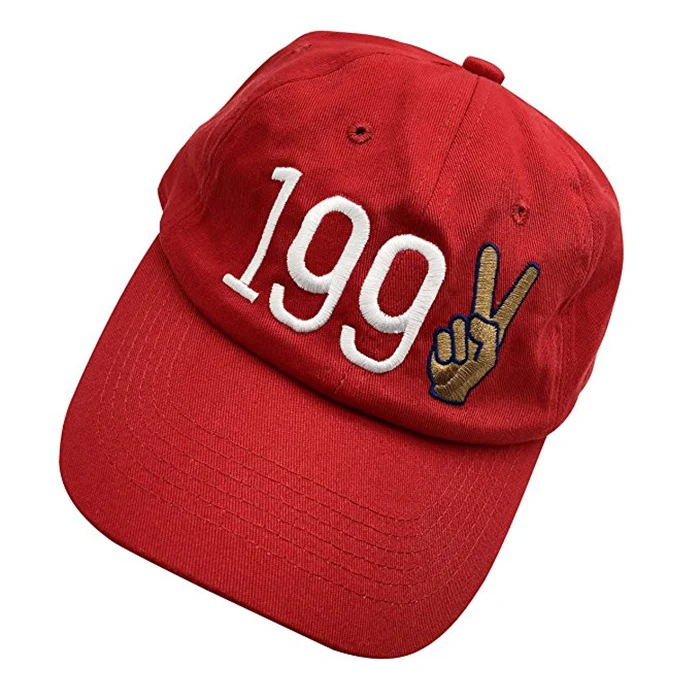 New Arrival Dad Hat Dome Dad Hats Custom Number Scissors Hand Embroidery Vintage Dad Hat Unstructured Baseball Caps