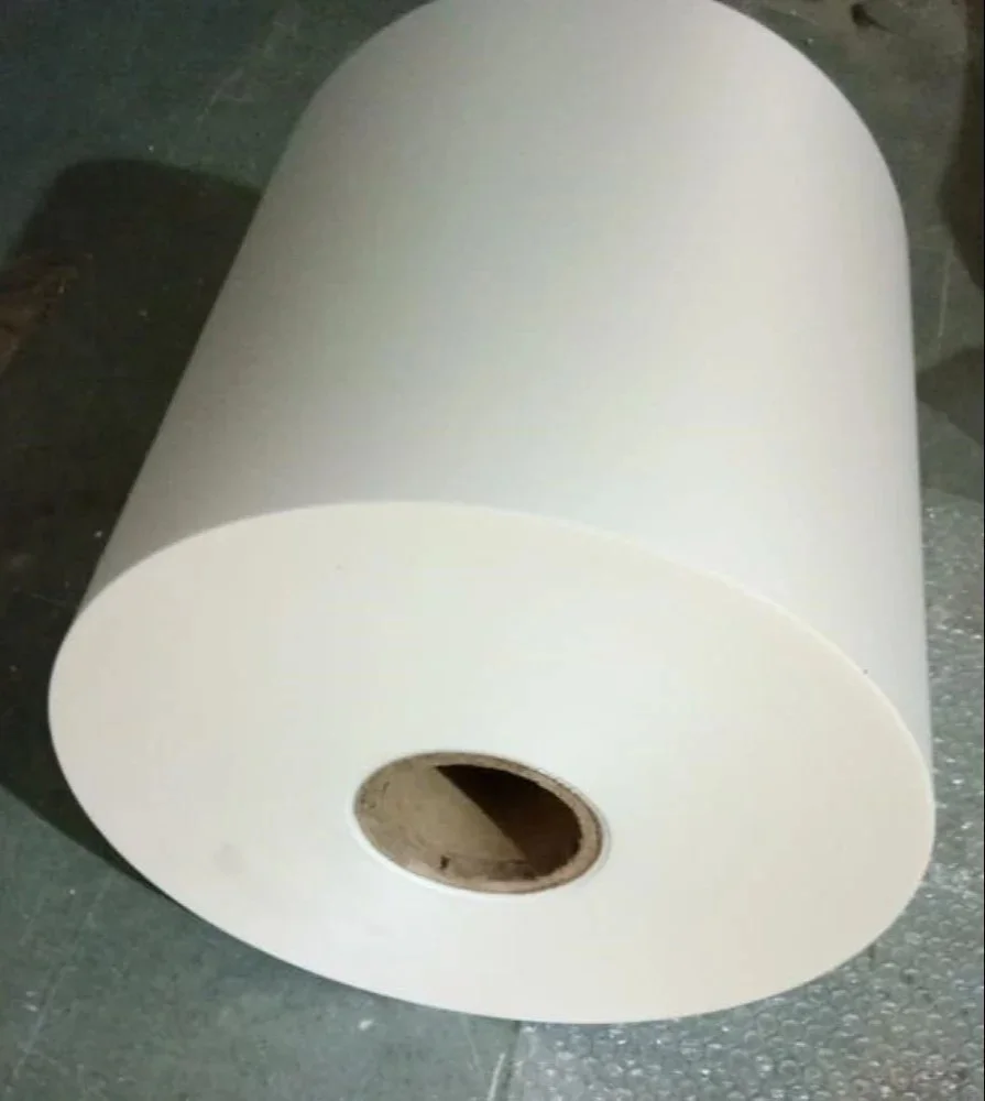 3-Inch Core BOPP Pre-Coated Thermal Lamination Film Quick Print Graphic & Glossy Matte Specialized for PP Lamination Machine