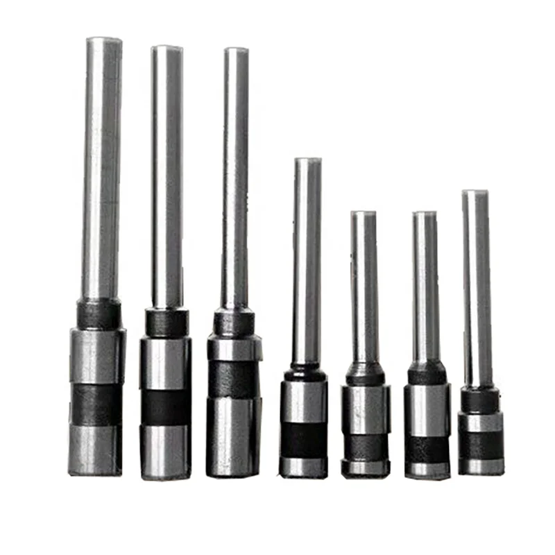 Paper punching Drill Bits Die Making Square Hole Drill Bits Wood Bits set 6.4mm 8mm 9.5mm 12.7mm