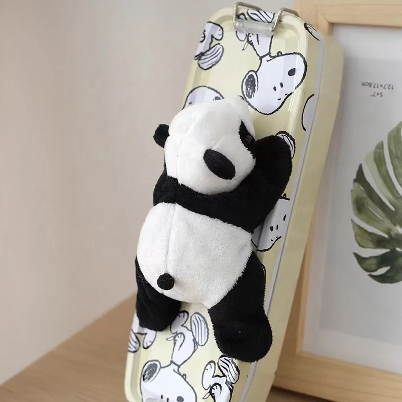 Panda raccoon doll refrigerator stickers party models animal home decor accessories Fridge Strong Magnet Refrigerator Sticker