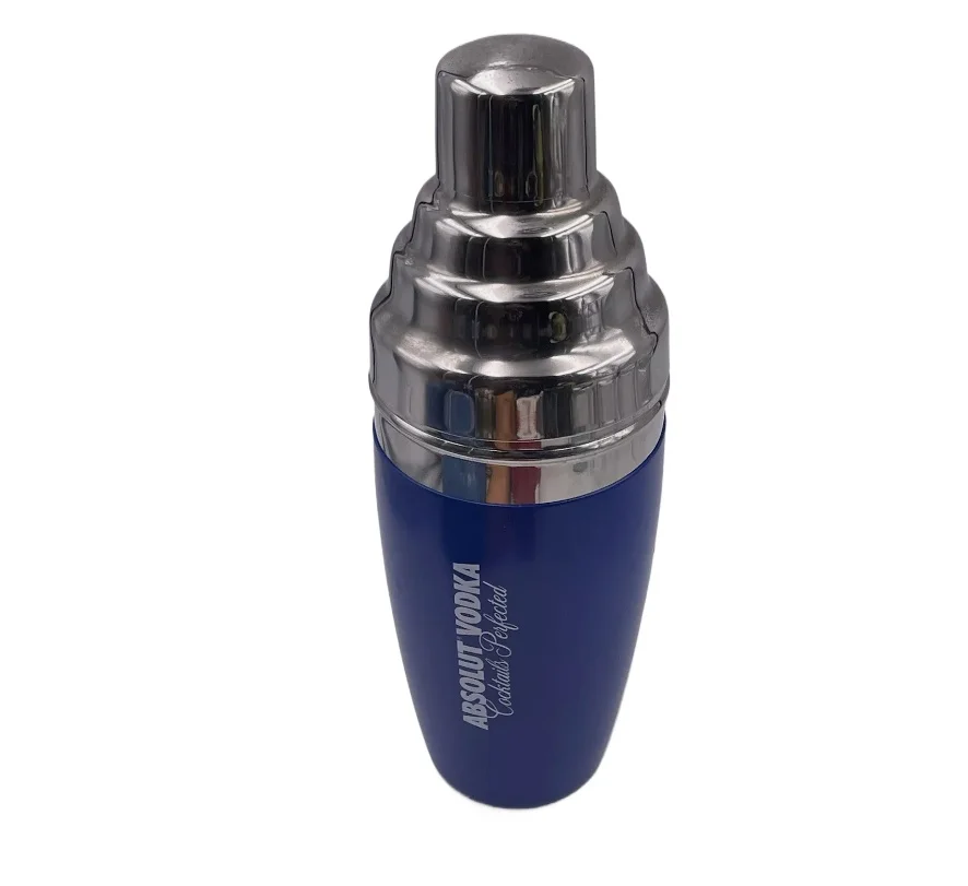 custom logo  Plastic Cocktail Shaker martini bottle mixer Drink Mixer for tequila vodka rum whiskey tonic water alcohol