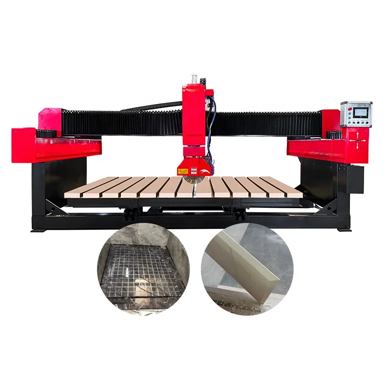 Hongyi  4axis 5axis cnc stone kitchen router machine