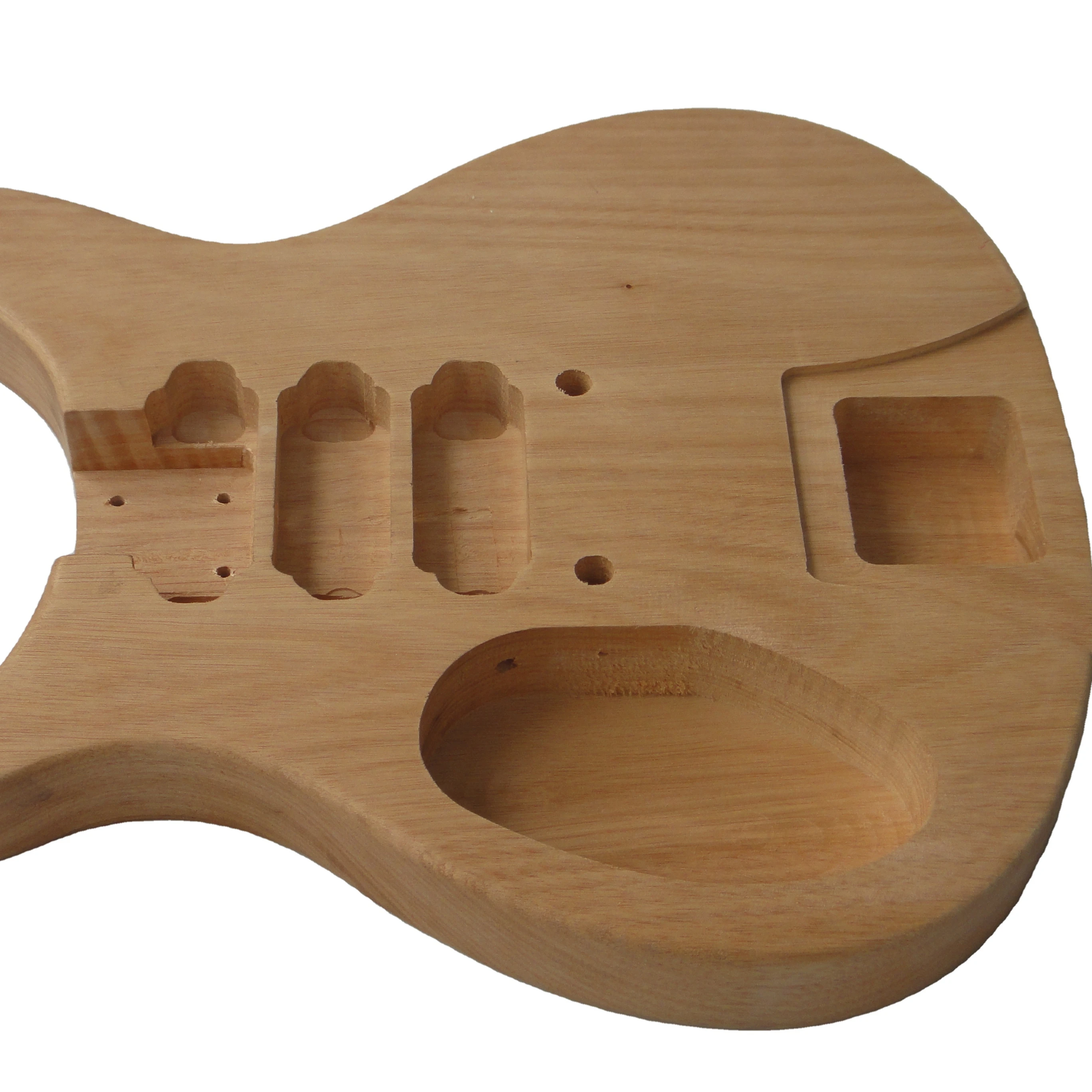 Afanti customized Mahogany body tremolo bridge left handed build your own DIY guitar kit