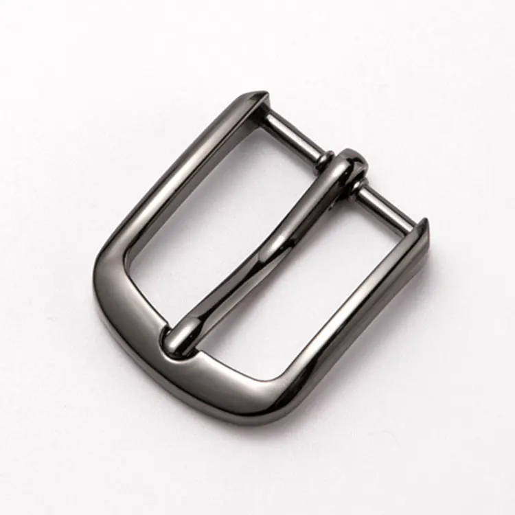 Leather belt  pin buckle belt buckle business casual private belt accessories wholesale