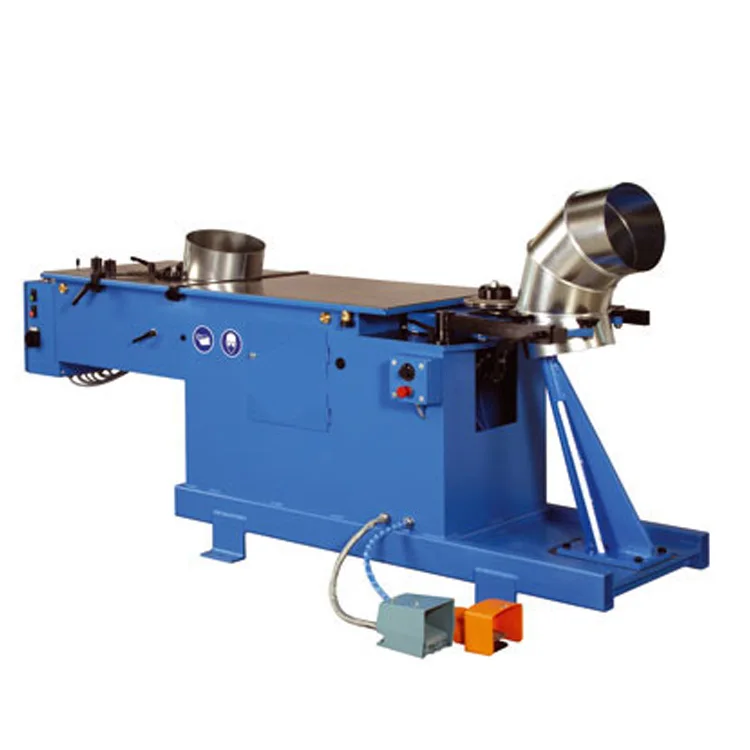 hvac spiral round air condition flange gorelocker wire spiro cnc duct tube pipe form make machine manufacture supplier