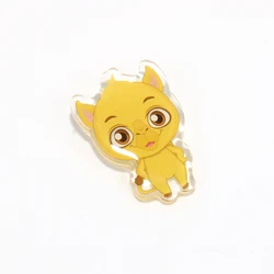 VOGRACE high quality OEM make your own logo direct sale personalized promotional  lovely anime custom  acrylic badges