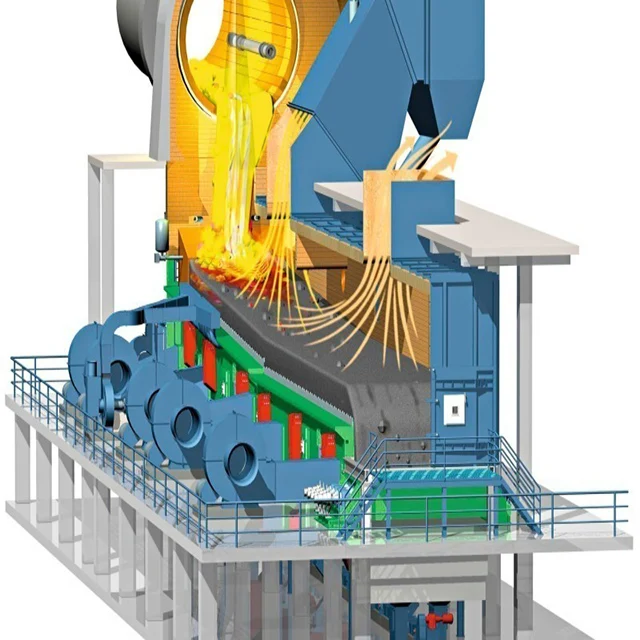 Grate Cooler of Rotary Kiln
