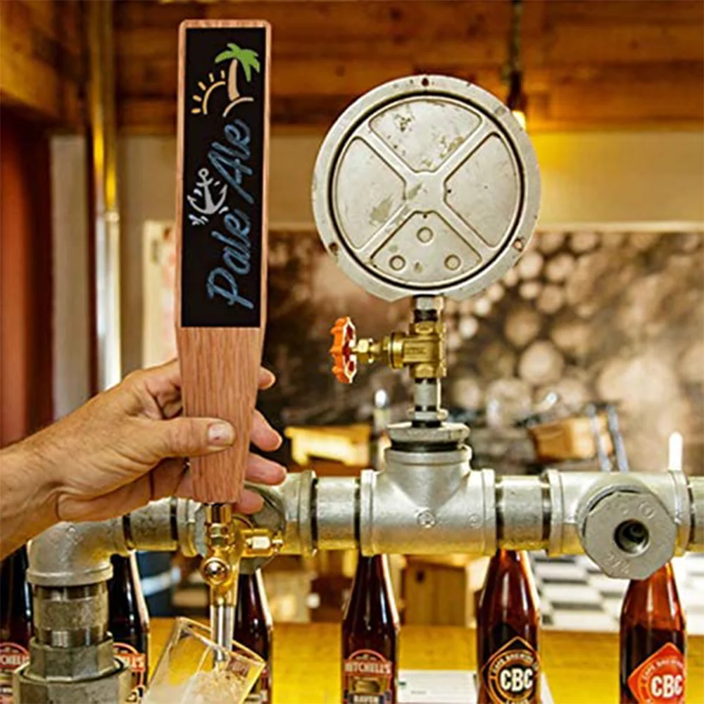 Chalkboard Wood Beer Tap Handle for PUB