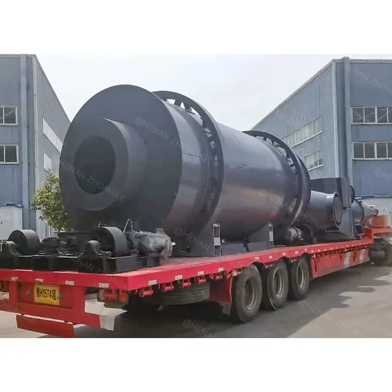 Rotary dryer for food and Peanut coffee  mini coco peat grain rotary drum dryer oven price industrial machine