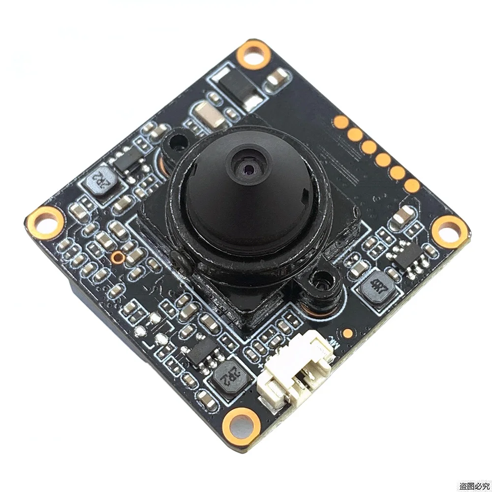 4MP H.264/H.265 2560*1440 32x32mm mini IP Camera Module PCB Board Microphone DC12V POE 0.001Lux 3.7mm supercone pin-hole Lens