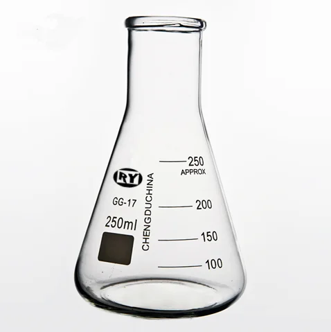 Lab Glassware High Boro 3.3 Glassary Conical flask