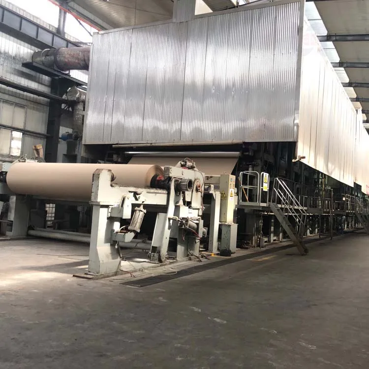 1880 мм 70 тонн 150gsm крафт картоноделательная машина/машина для