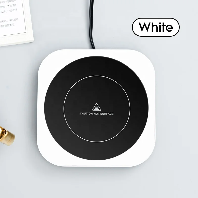 2022 Hot sales new office usb coffee mug with warmer electric cup warmer sets mug heater smart mug warmer